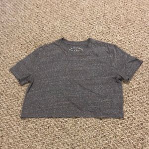 Great condition AERO boxy cropped tee. Size S